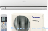 Настенная сплит система Panasonic CS-E24PKD